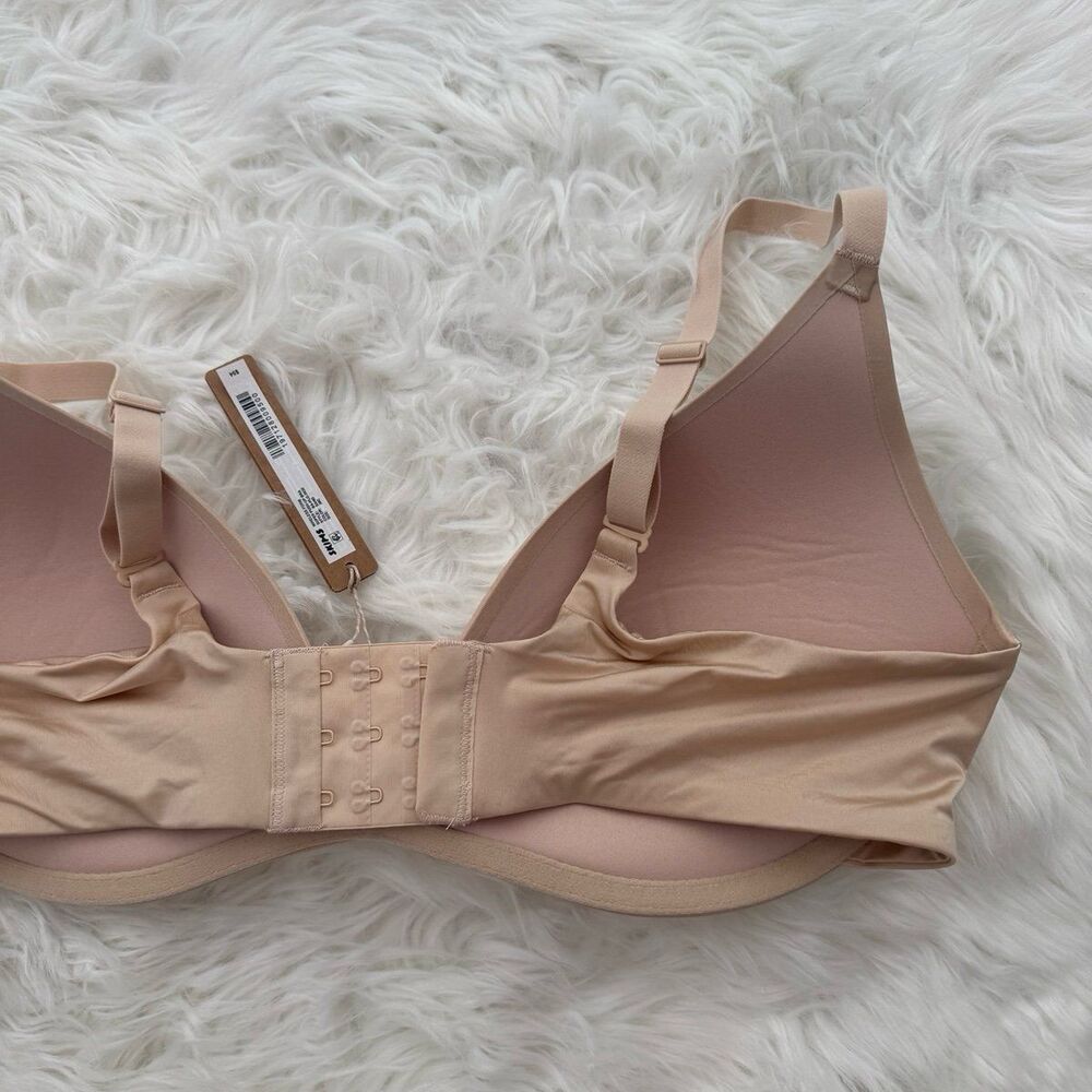 Skims Wireless Super Pushup Bra Sand Size 38C - Picture 6 of 7